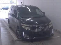 Цена авто Nissan Elgrand с аукционов Японии, номер кузова TE52, пробег 251 000, оценка 2