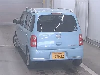 Цена авто Daihatsu Mira Cocoa с аукционов Японии, номер кузова L675S, пробег 153 000, оценка 2