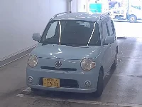 Цена авто Daihatsu Mira Cocoa с аукционов Японии, номер кузова L675S, пробег 153 000, оценка 2
