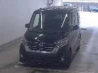 Цена авто Nissan Dayz Roox с аукционов Японии, номер кузова B21A, пробег 194 000, оценка 6