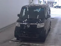 Цена авто Honda N-Box с аукционов Японии, номер кузова JF1, пробег 218 000, оценка 6