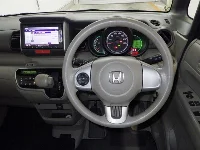 Цена авто Honda N-Box с аукционов Японии, номер кузова JF1, пробег 218 000, оценка 6