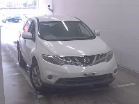 Цена авто Nissan Murano с аукционов Японии, номер кузова TZ51, пробег 142 000, оценка 2