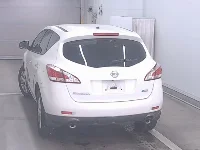 Цена авто Nissan Murano с аукционов Японии, номер кузова TZ51, пробег 142 000, оценка 2