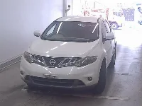 Цена авто Nissan Murano с аукционов Японии, номер кузова TZ51, пробег 142 000, оценка 2