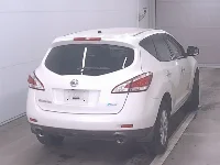 Цена авто Nissan Murano с аукционов Японии, номер кузова TZ51, пробег 142 000, оценка 2