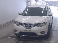 Цена авто Nissan X-Trail с аукционов Японии, номер кузова HNT32, пробег 128 000, оценка 2