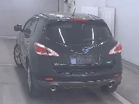Цена авто Nissan Murano с аукционов Японии, номер кузова TZ51, пробег 112 000, оценка 6