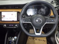 Цена авто Nissan Kicks с аукционов Японии, номер кузова P15, пробег 82 000, оценка 6