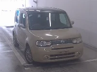 Цена авто Nissan Cube с аукционов Японии, номер кузова Z12, пробег 117 000, оценка 2