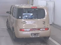 Цена авто Nissan Cube с аукционов Японии, номер кузова Z12, пробег 117 000, оценка 2