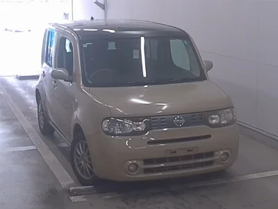 NISSAN CUBE