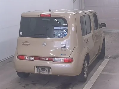 NISSAN CUBE
