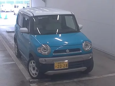 SUZUKI HUSTLER