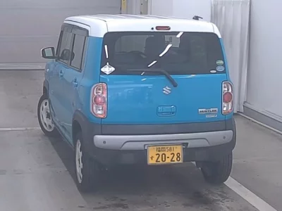 SUZUKI HUSTLER
