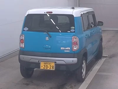 SUZUKI HUSTLER