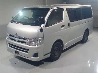 Цена авто Toyota HiAce Van с аукционов Японии, номер кузова TRH200V, пробег 302 000, оценка 6