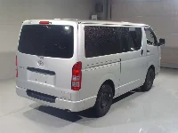 Цена авто Toyota HiAce Van с аукционов Японии, номер кузова TRH200V, пробег 302 000, оценка 6
