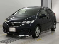 Цена авто Honda Fit с аукционов Японии, номер кузова GK3, пробег 50 000, оценка 6