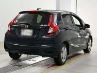 Цена авто Honda Fit с аукционов Японии, номер кузова GK3, пробег 50 000, оценка 6