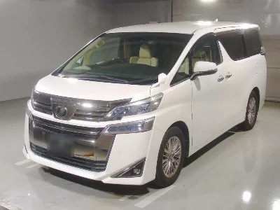 TOYOTA VELLFIRE