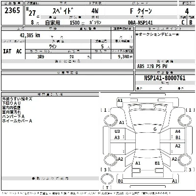 Toyota Spade