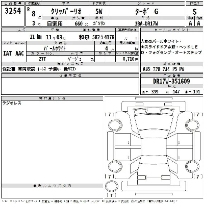 Nissan NV100 Clipper Rio