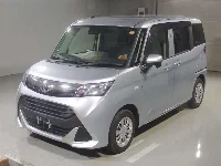 Цена авто Toyota Tank с аукционов Японии, номер кузова M900A, пробег 26 000, оценка 2