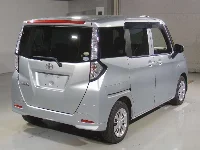 Цена авто Toyota Tank с аукционов Японии, номер кузова M900A, пробег 26 000, оценка 2