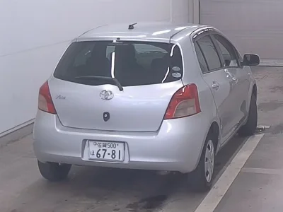 TOYOTA VITZ