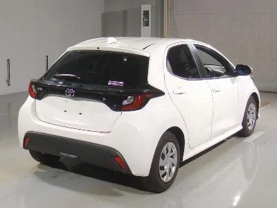 Статистика аукционов Toyota Yaris