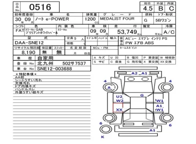 Nissan NOTE