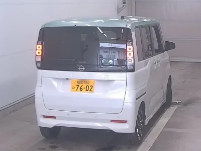 NISSAN ROOX