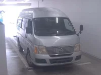 Цена авто Nissan Caravan с аукционов Японии, номер кузова DSGE25, пробег 125 000, оценка 6
