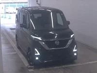 Цена авто Nissan Roox с аукционов Японии, номер кузова B44A, пробег 230 000, оценка 6