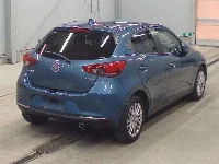 Цена авто Mazda Mazda2 с аукционов Японии, номер кузова DJ5FS, пробег 134 000, оценка 8