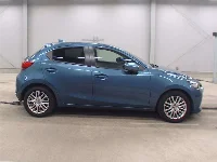 Цена авто Mazda Mazda2 с аукционов Японии, номер кузова DJ5FS, пробег 134 000, оценка 8