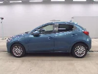 Цена авто Mazda Mazda2 с аукционов Японии, номер кузова DJ5FS, пробег 134 000, оценка 8