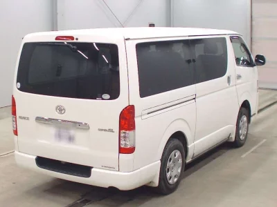 Статистика аукционов Toyota HiAce Van