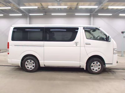 Статистика аукционов Toyota HiAce Van