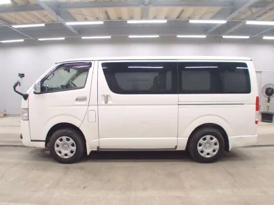 Статистика аукционов Toyota HiAce Van