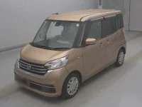 Цена авто Nissan Dayz Roox с аукционов Японии, номер кузова B21A, пробег 91 000, оценка 8