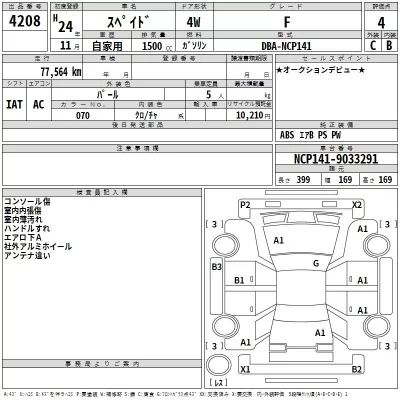 Toyota Spade