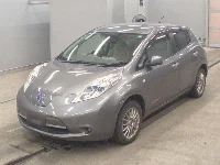 Цена авто Nissan Leaf с аукционов Японии, номер кузова AZE0, пробег 83 000, оценка 4