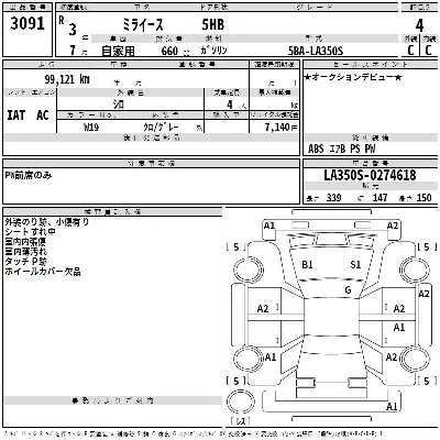 Daihatsu MIRA E S