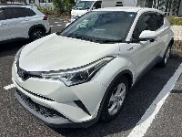 Цена авто Toyota C-HR с аукционов Японии, номер кузова ZYX10, пробег 54 000, оценка 3