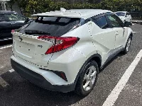 Цена авто Toyota C-HR с аукционов Японии, номер кузова ZYX10, пробег 54 000, оценка 3