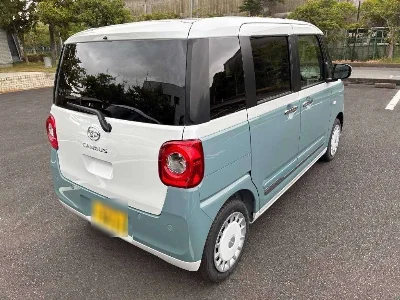 DAIHATSU MOVE CANBUS