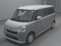 Цена авто Daihatsu Move Canbus с аукционов Японии, номер кузова LA800S, пробег 177 000, оценка 2