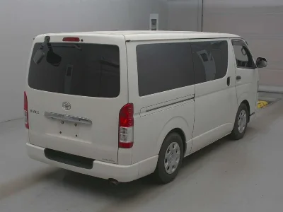 Статистика аукционов Toyota HiAce Van